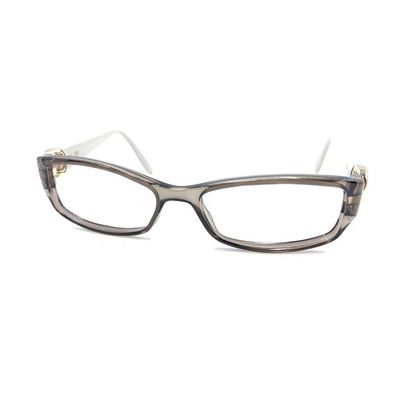 Gucci GG 3553 Q7O Translucent Brown Beige Eyeglasses Frames 52-16 140 Italy - Picture 8 of 12